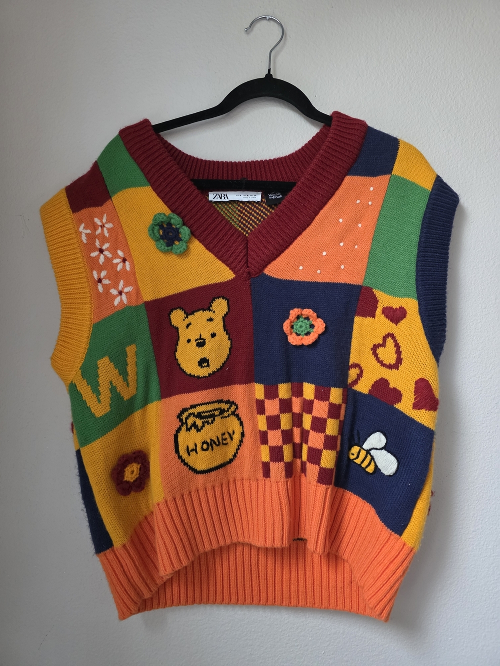 Disney Winnie the Pooh Sweater Vest